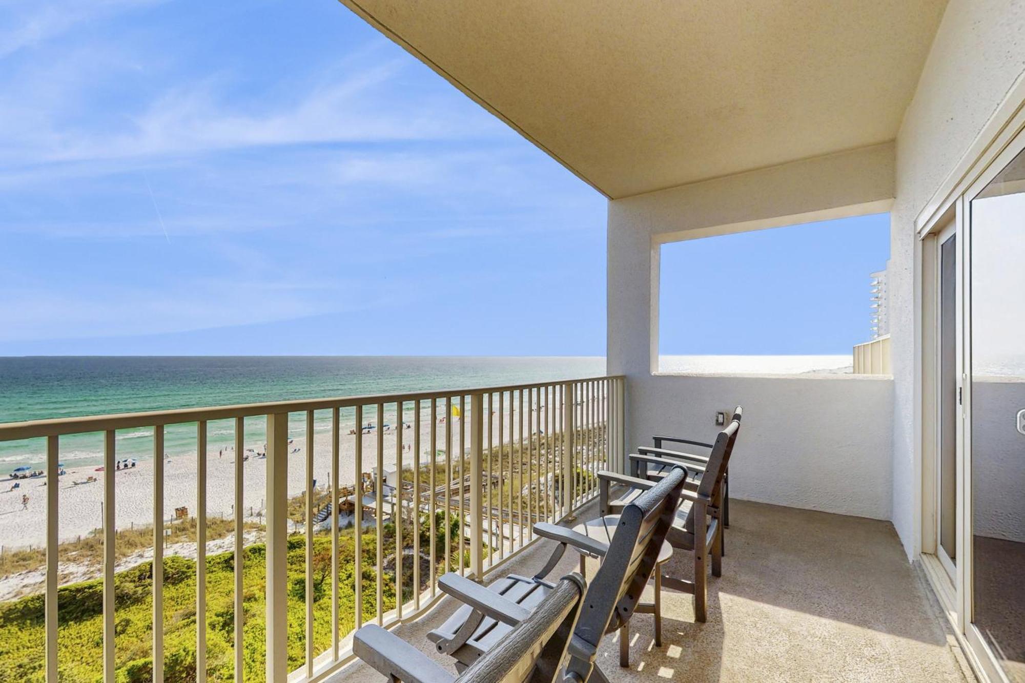 Tops'L Beach Manor 612 Destin Buitenkant foto
